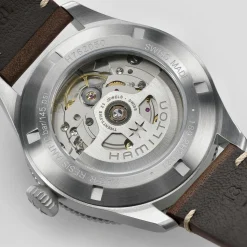 Khaki Aviation Pilot Pioneer^Hamilton Watch New