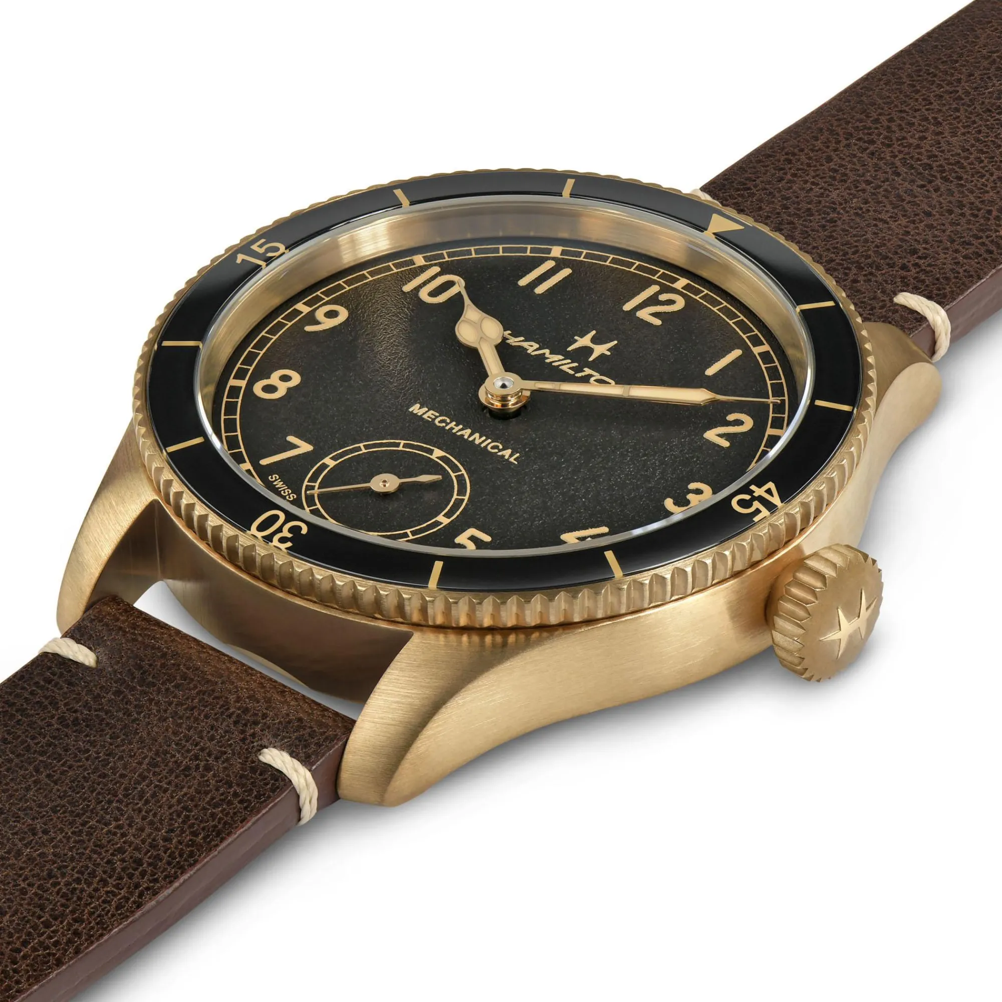 Khaki Aviation Pilot Pioneer Bronze^Hamilton Watch Outlet