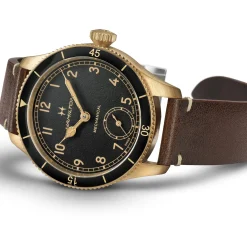 Khaki Aviation Pilot Pioneer Bronze^Hamilton Watch Outlet