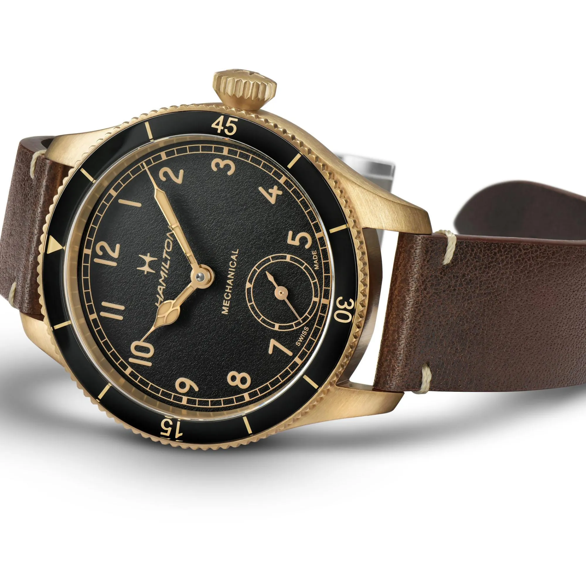 Khaki Aviation Pilot Pioneer Bronze^Hamilton Watch Outlet