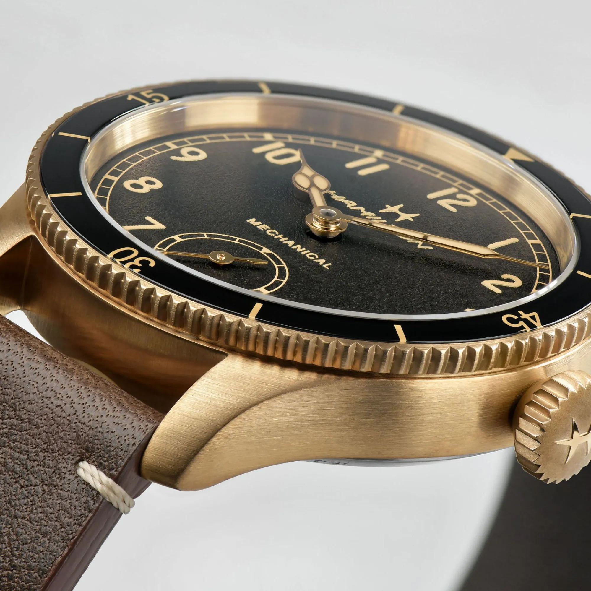 Khaki Aviation Pilot Pioneer Bronze^Hamilton Watch Outlet