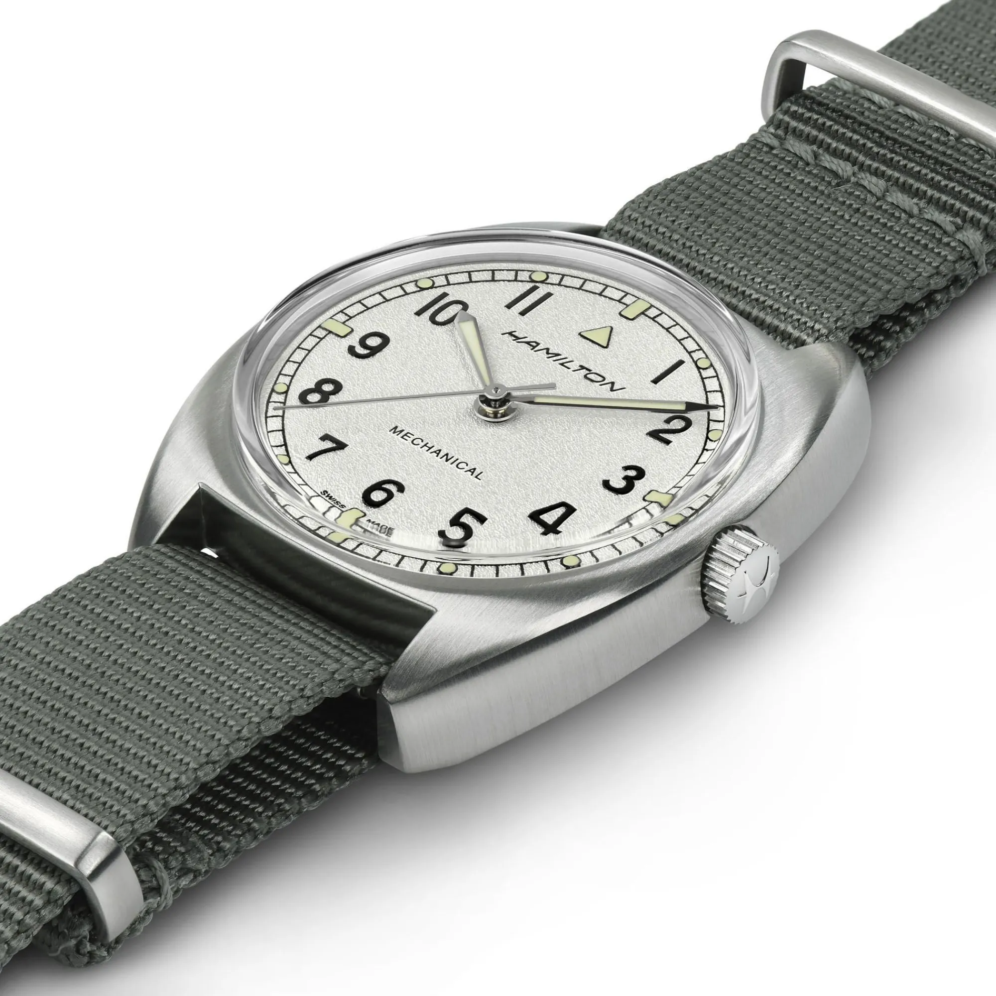 Khaki Aviation Pilot Pioneer Mechanical^Hamilton Watch Hot