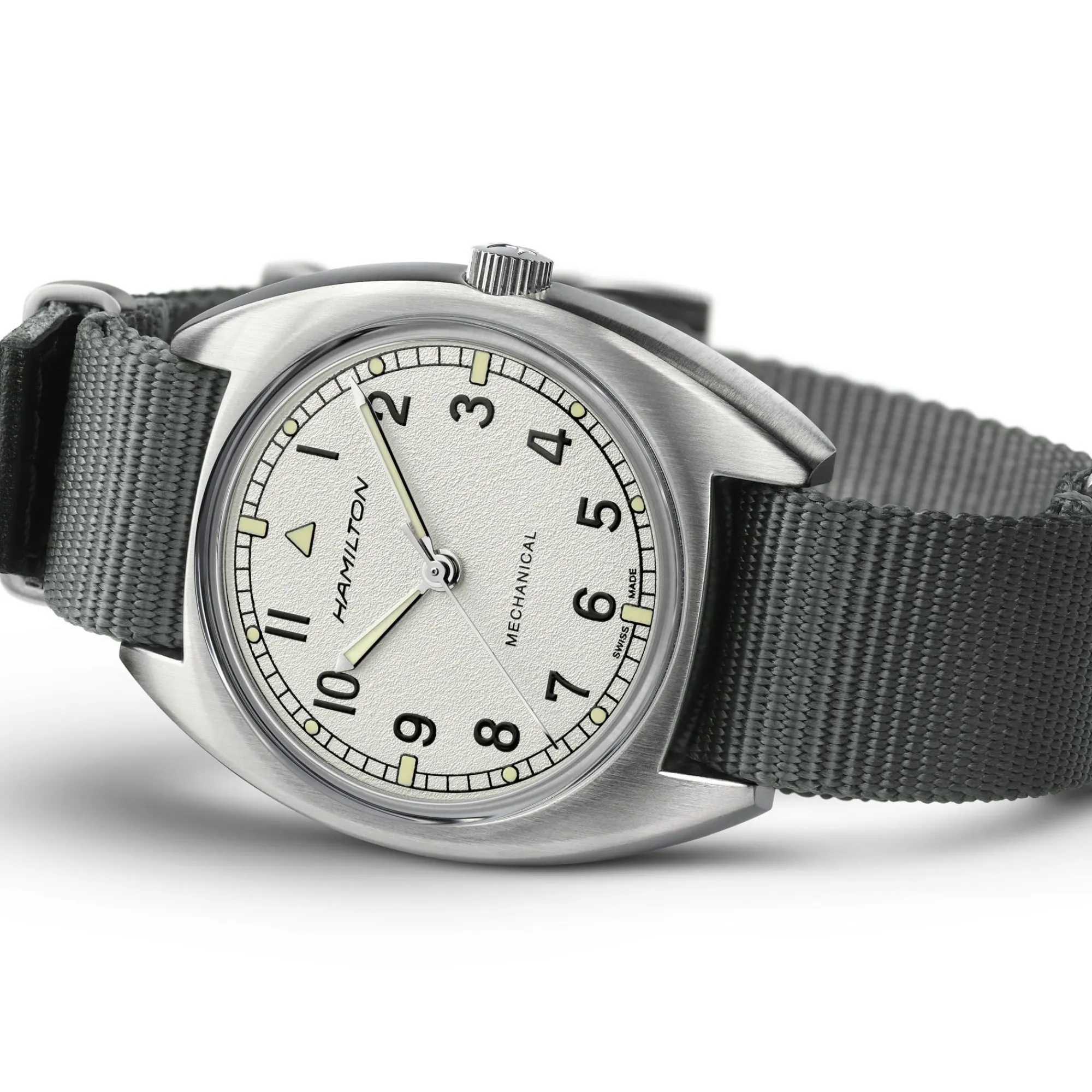 Khaki Aviation Pilot Pioneer Mechanical^Hamilton Watch Hot
