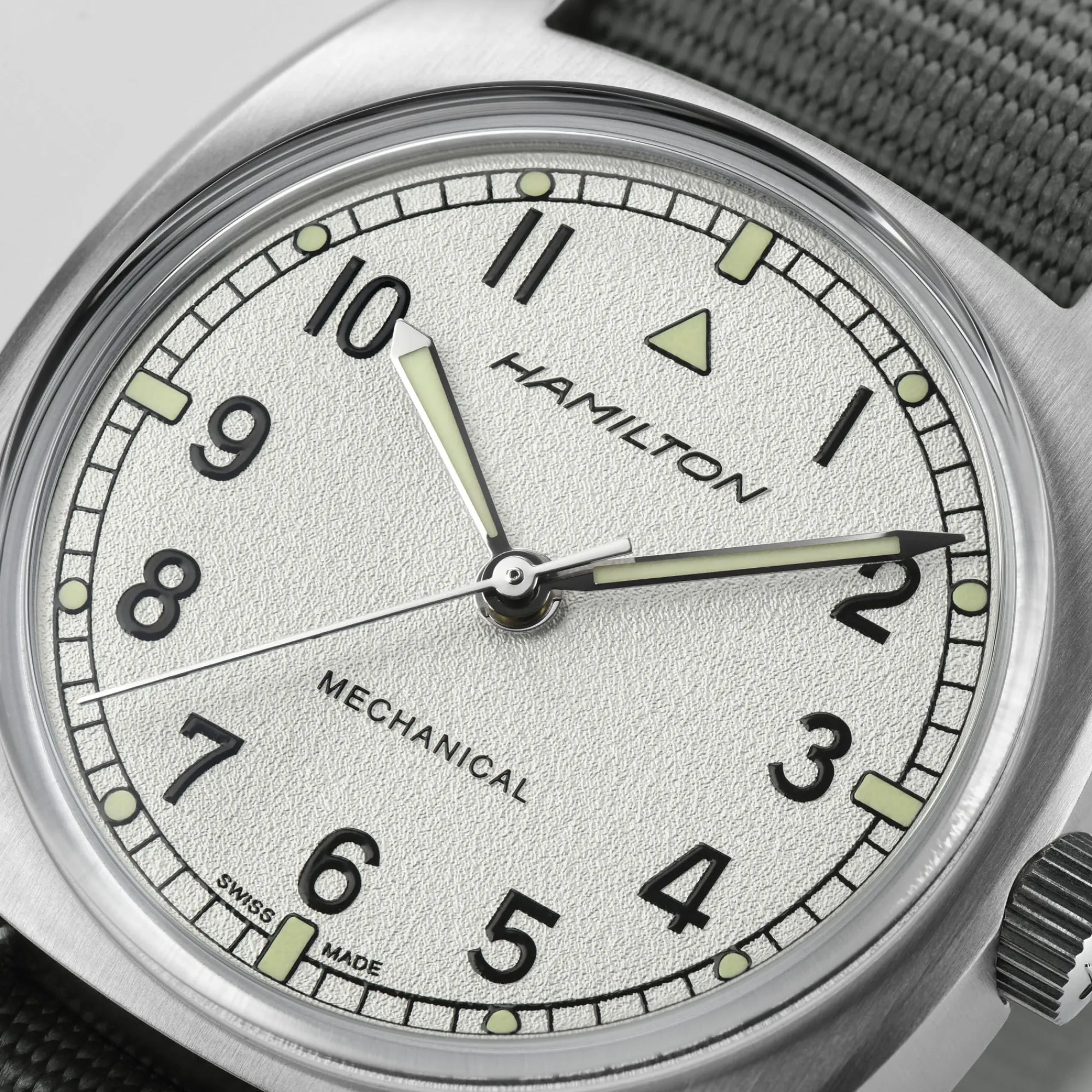 Khaki Aviation Pilot Pioneer Mechanical^Hamilton Watch Hot