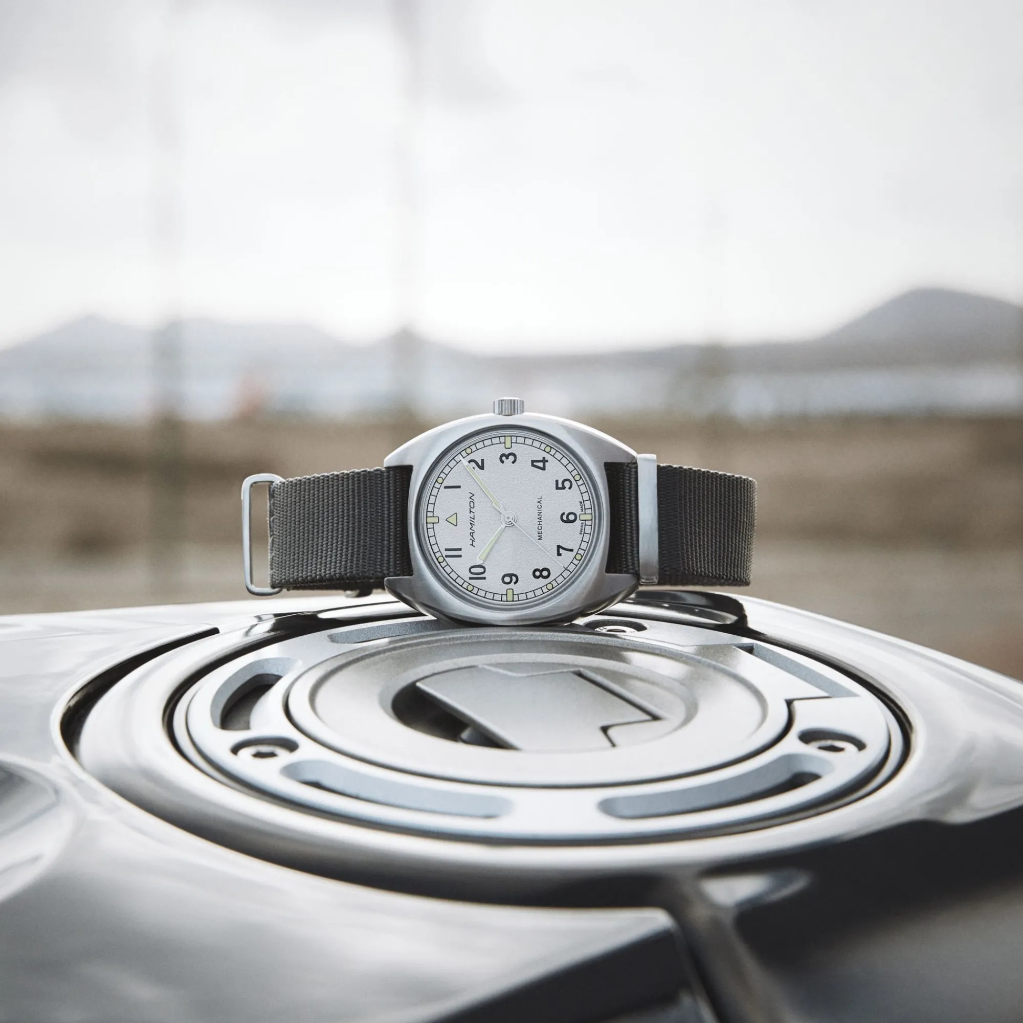 Khaki Aviation Pilot Pioneer Mechanical^Hamilton Watch Hot