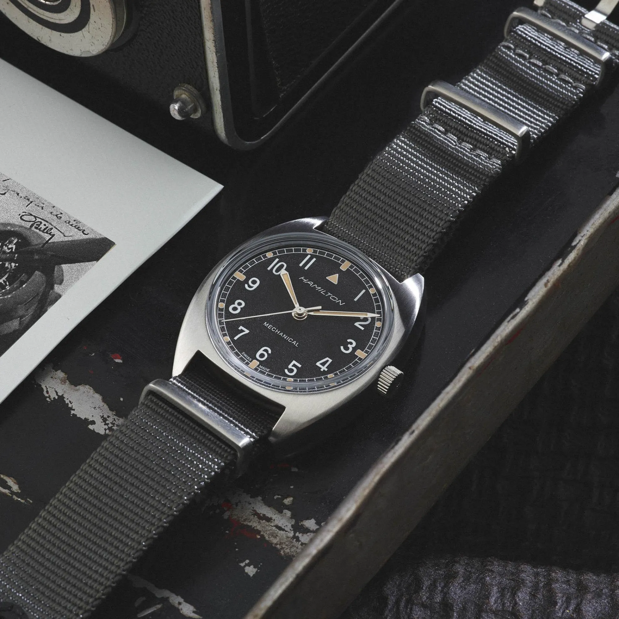 Khaki Aviation Pilot Pioneer Mechanical^Hamilton Watch Online