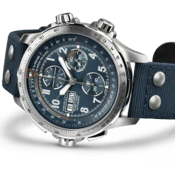 Khaki Aviation X-Wind Auto Chrono^Hamilton Watch Hot