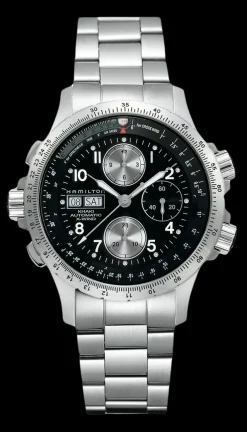 Khaki Aviation X-Wind Auto Chrono^Hamilton Watch Sale