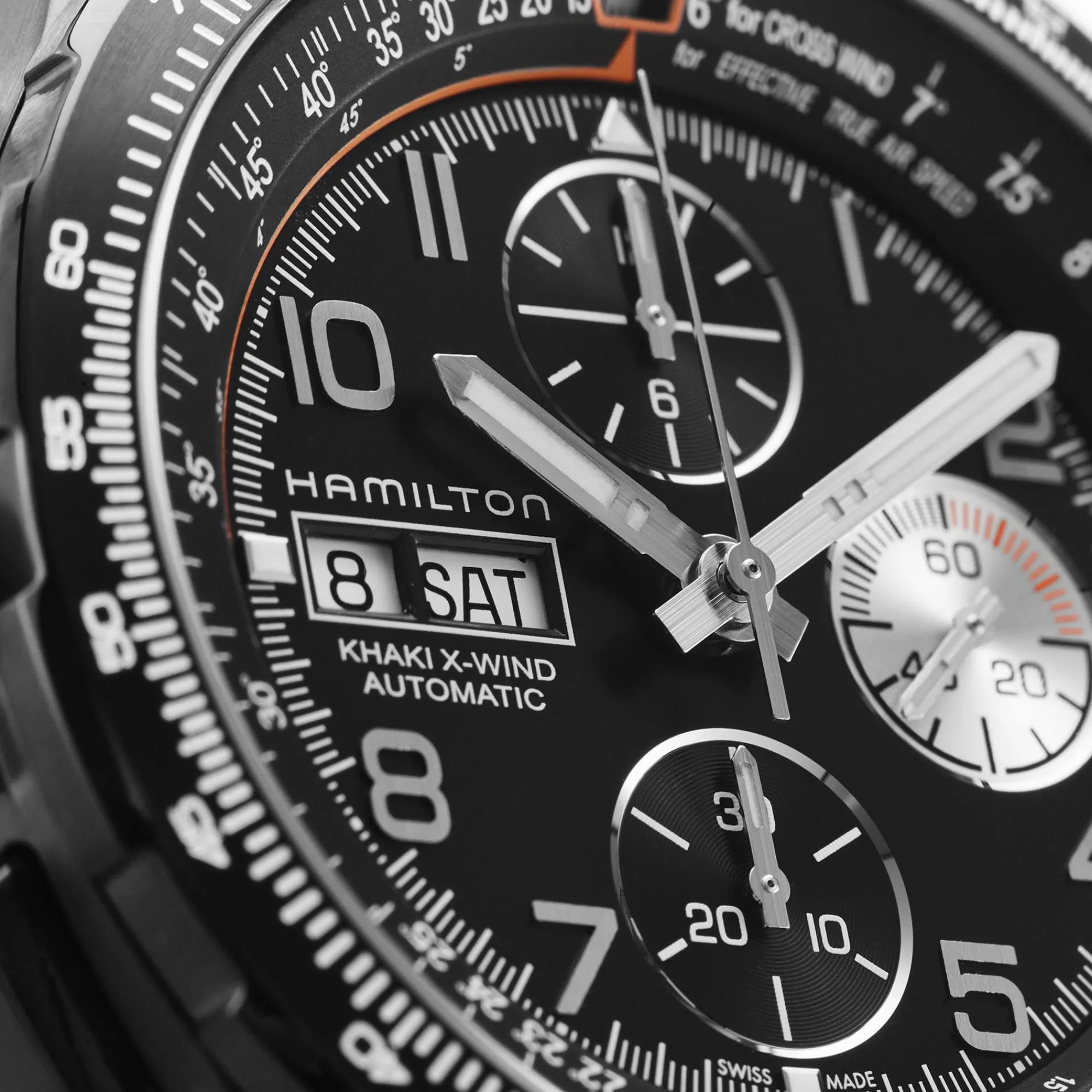 Khaki Aviation X-Wind Auto Chrono^Hamilton Watch Outlet