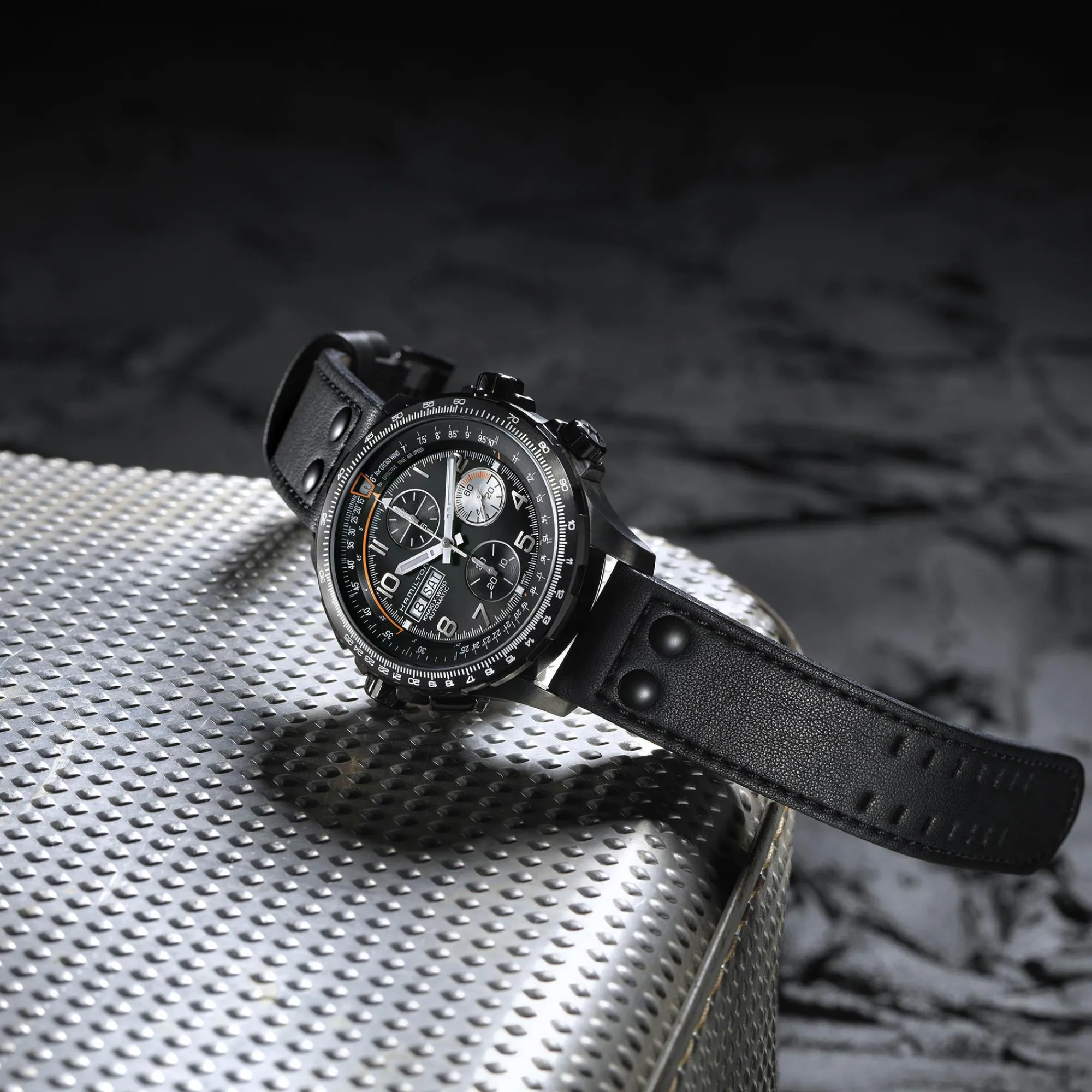 Khaki Aviation X-Wind Auto Chrono^Hamilton Watch Outlet