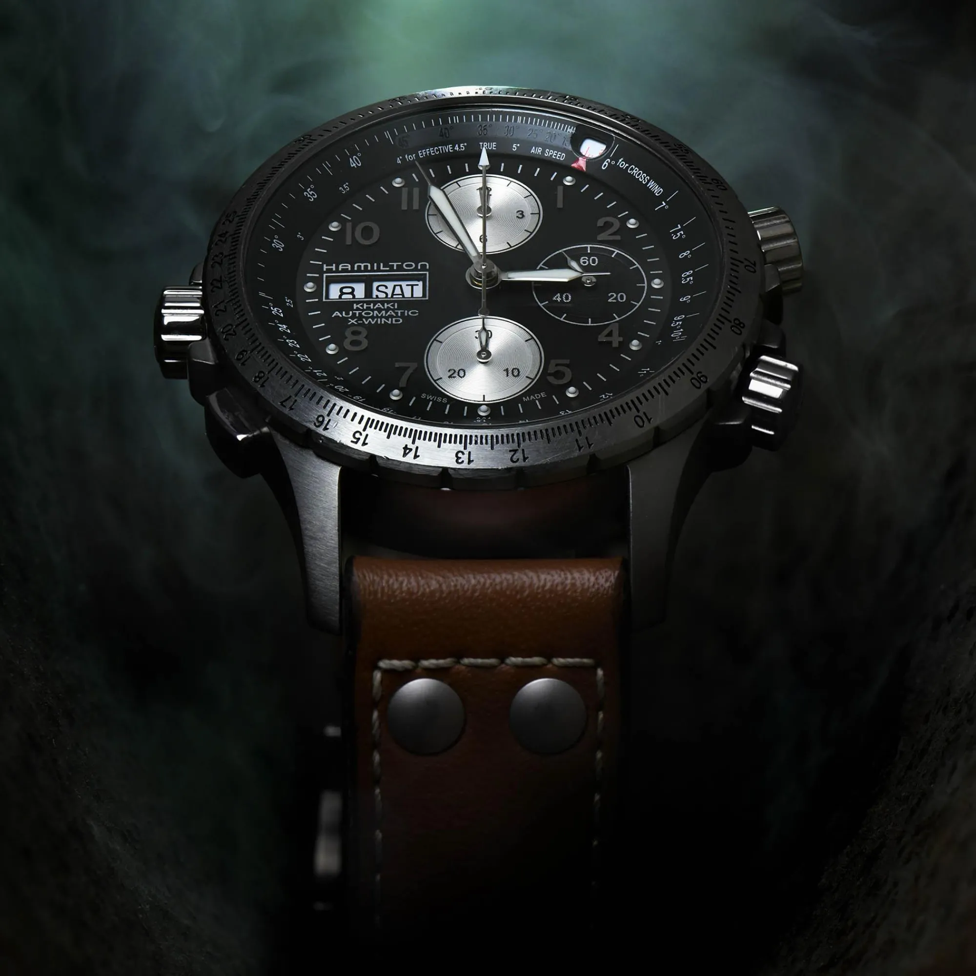 Khaki Aviation X-Wind Auto Chrono^Hamilton Watch Outlet