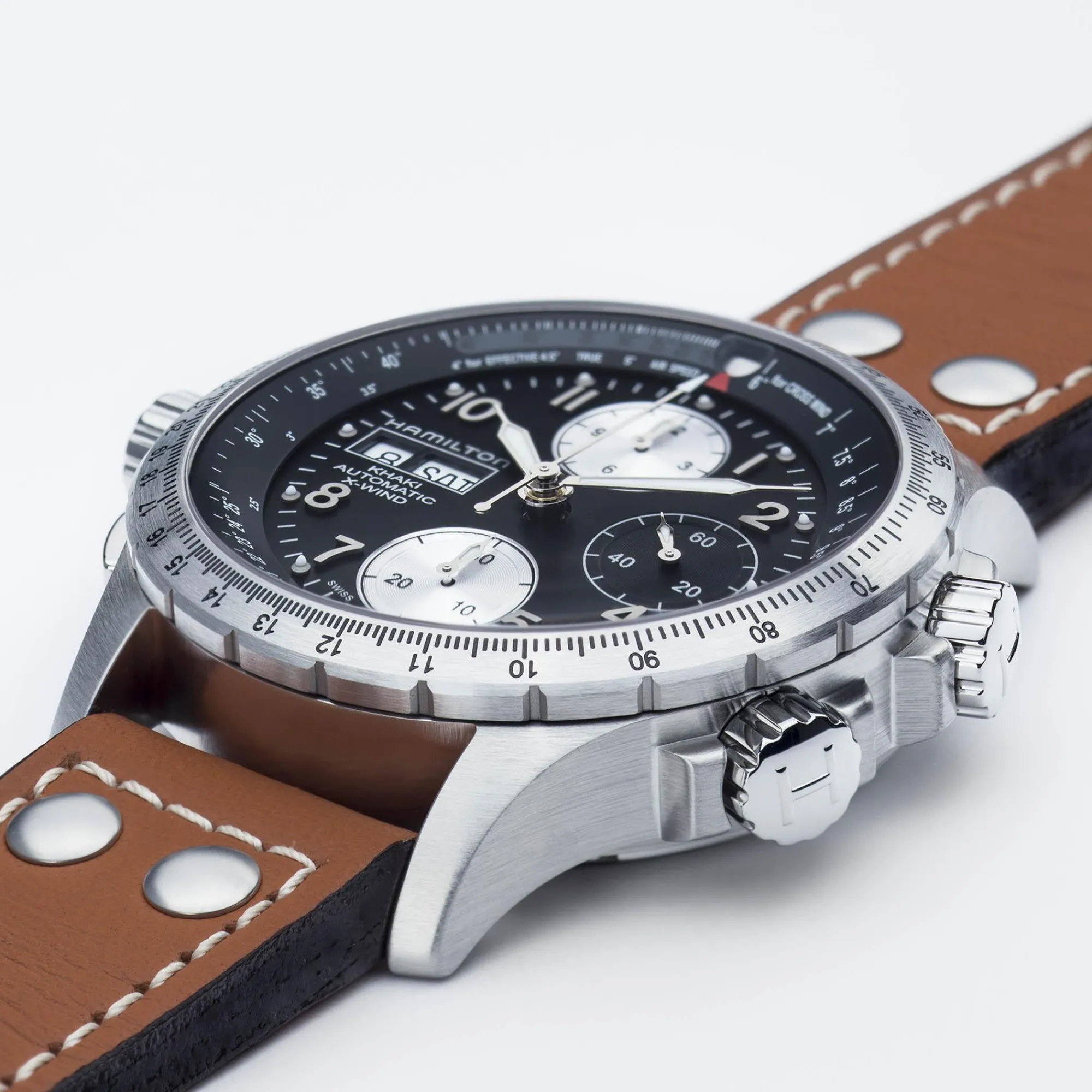 Khaki Aviation X-Wind Auto Chrono^Hamilton Watch Outlet