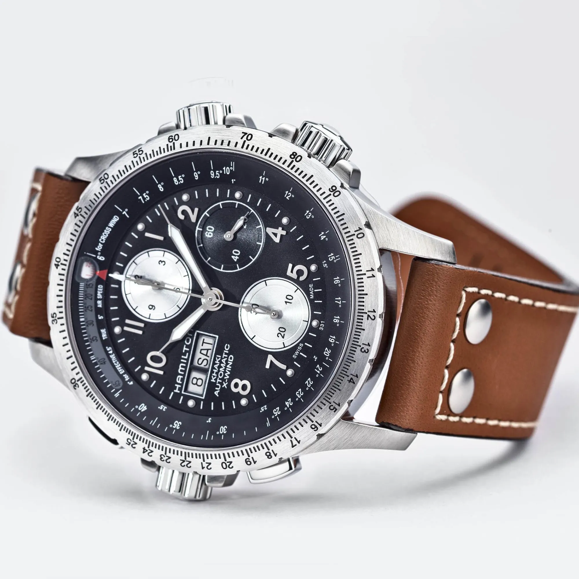Khaki Aviation X-Wind Auto Chrono^Hamilton Watch Outlet