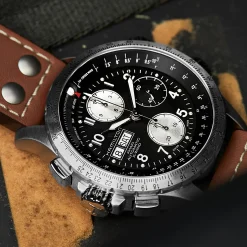 Khaki Aviation X-Wind Auto Chrono^Hamilton Watch Outlet