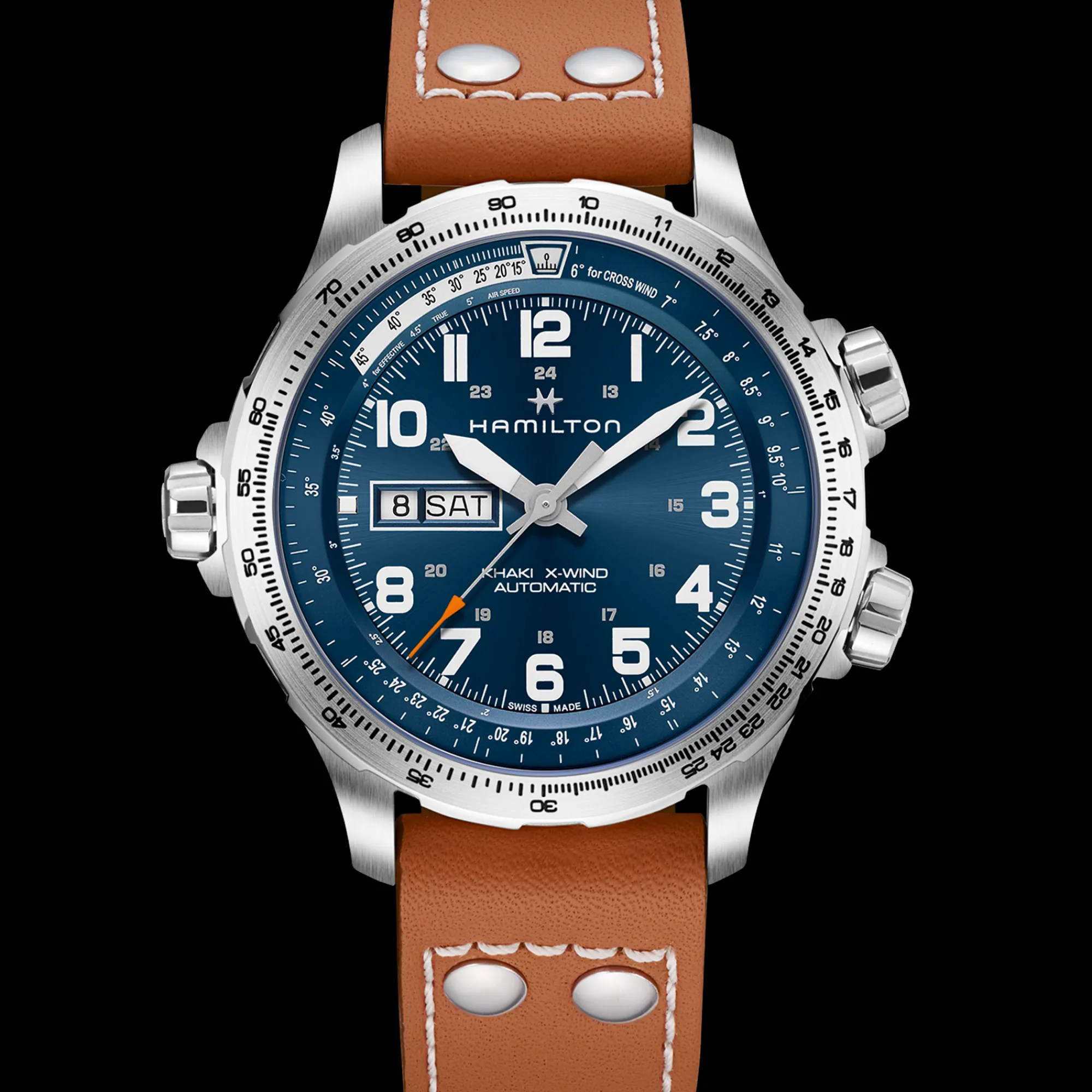 Khaki Aviation X-Wind Day Date Auto^Hamilton Watch Online