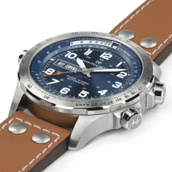 Khaki Aviation X-Wind Day Date Auto^Hamilton Watch Online