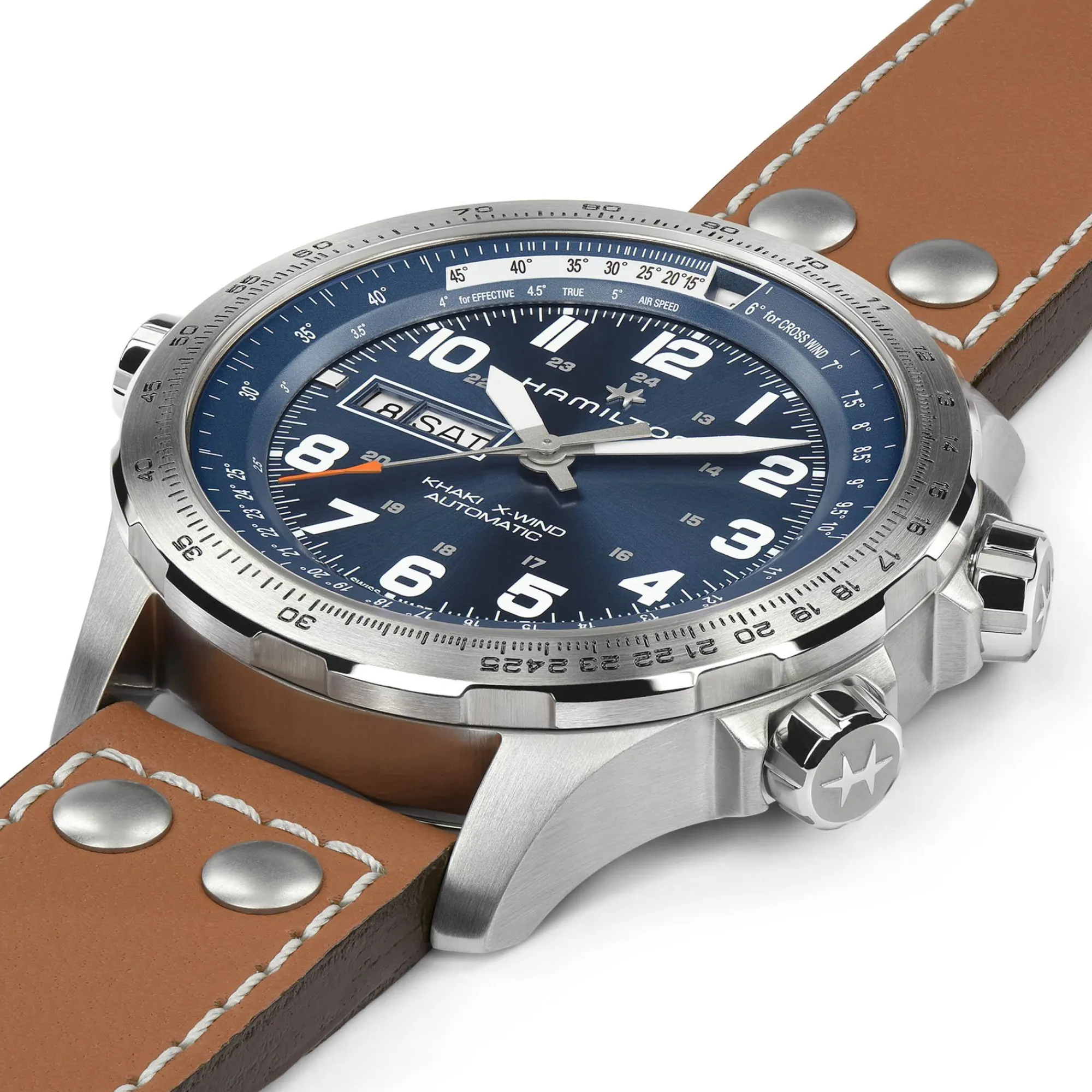 Khaki Aviation X-Wind Day Date Auto^Hamilton Watch Online