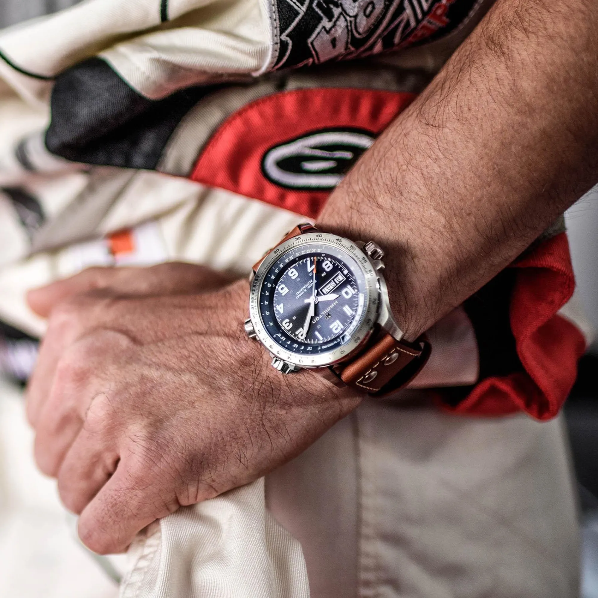 Khaki Aviation X-Wind Day Date Auto^Hamilton Watch Online