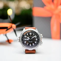 Khaki Aviation X-Wind Day Date Auto^Hamilton Watch New