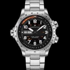 Khaki Aviation X-Wind Day Date Auto^Hamilton Watch Hot