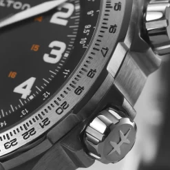 Khaki Aviation X-Wind Day Date Auto^Hamilton Watch Hot
