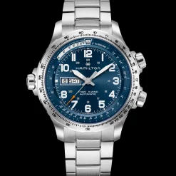 Khaki Aviation X-Wind Day Date Auto^Hamilton Watch New
