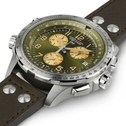 Khaki Aviation X-Wind GMT Chrono Quartz^Hamilton Watch Sale