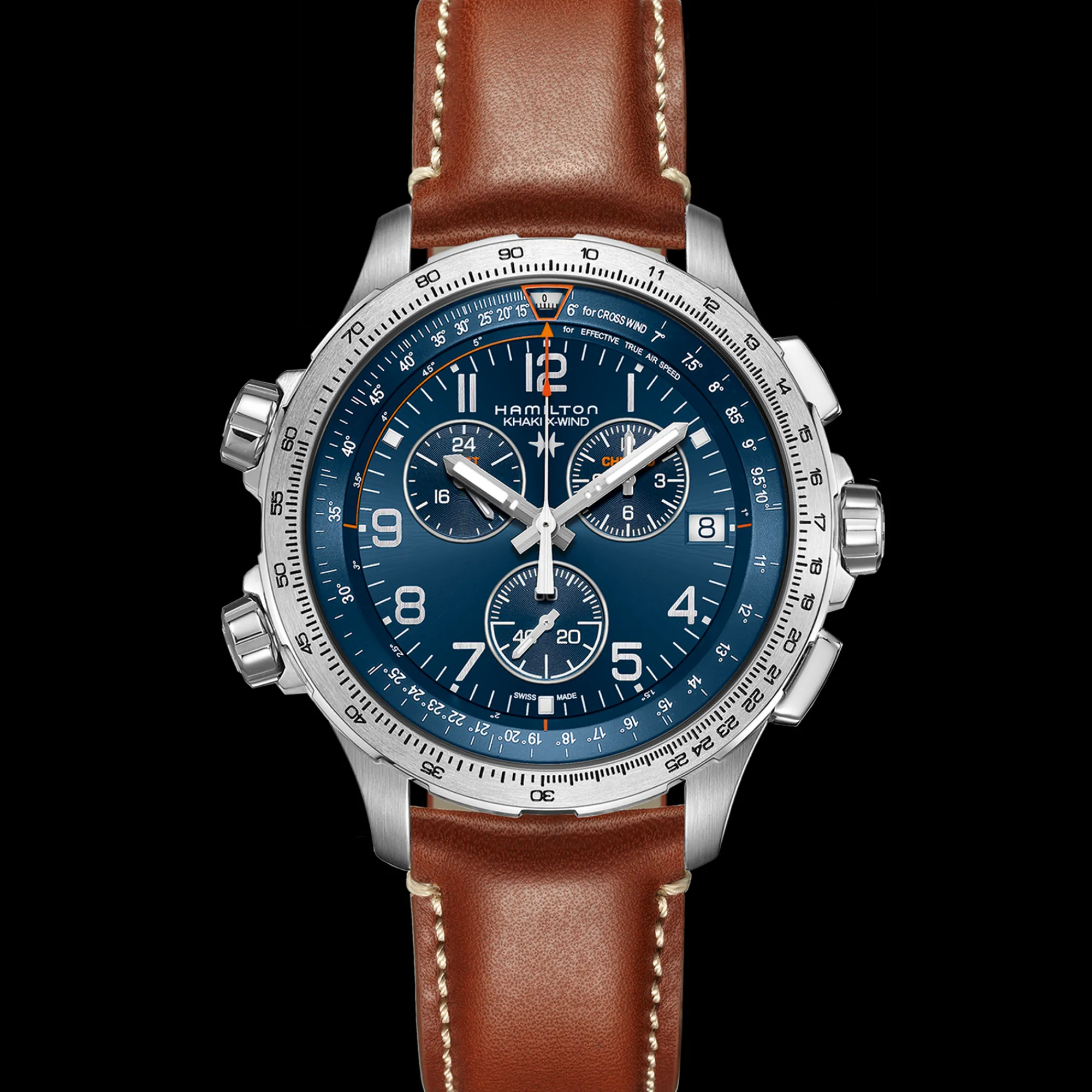 Khaki Aviation X-Wind GMT Chrono Quartz^Hamilton Watch Best