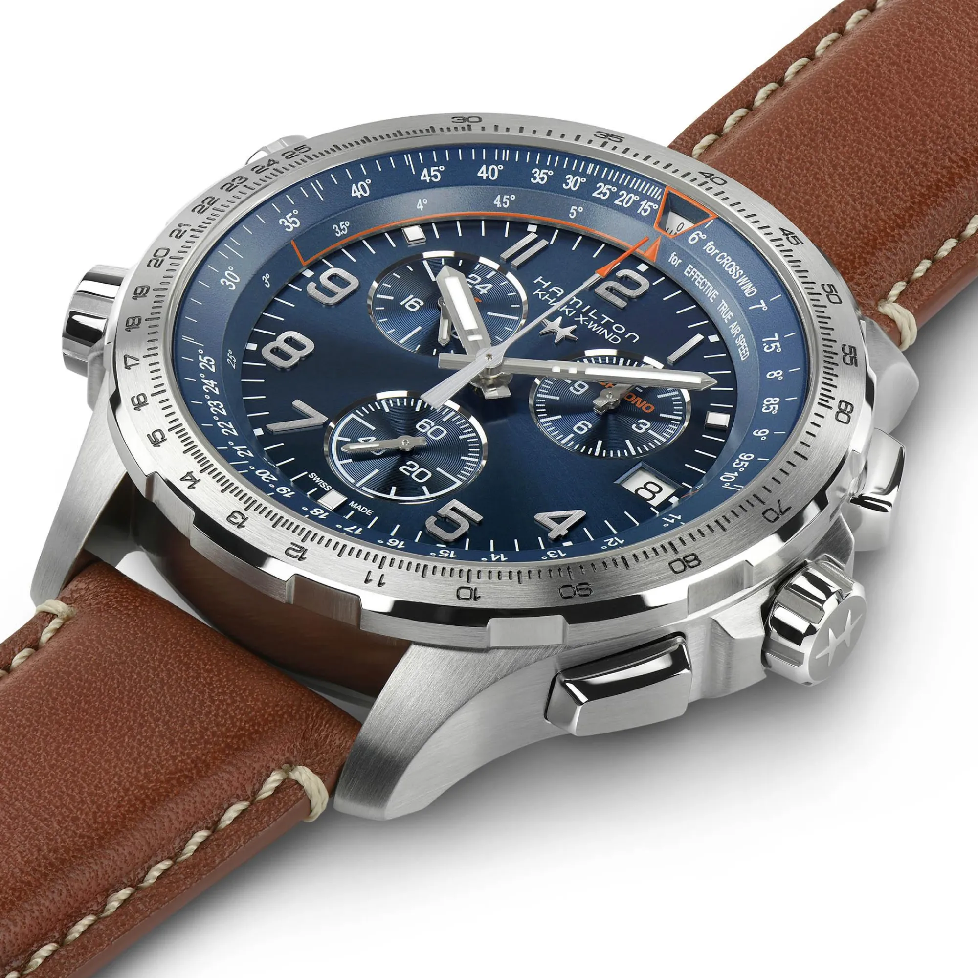 Khaki Aviation X-Wind GMT Chrono Quartz^Hamilton Watch Best