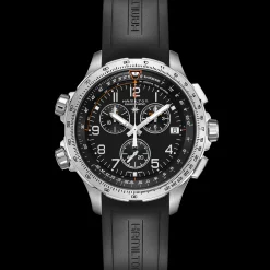Khaki Aviation X-Wind GMT Chrono Quartz^Hamilton Watch Clearance