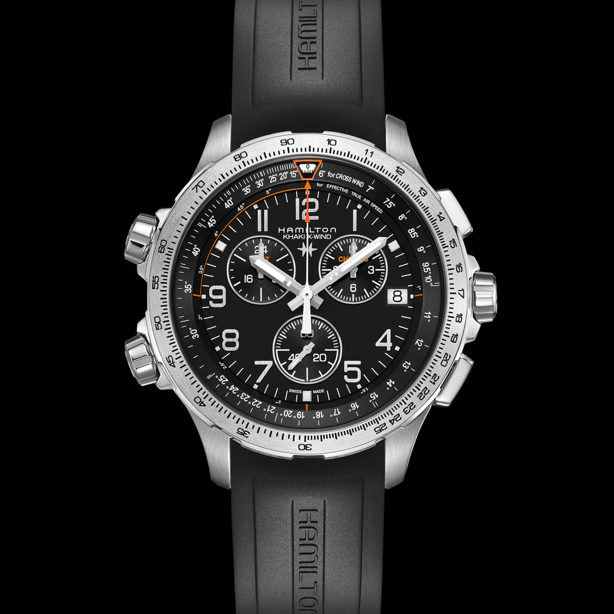 Khaki Aviation X-Wind GMT Chrono Quartz^Hamilton Watch Clearance
