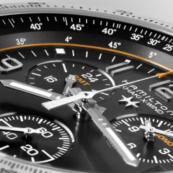 Khaki Aviation X-Wind GMT Chrono Quartz^Hamilton Watch Clearance