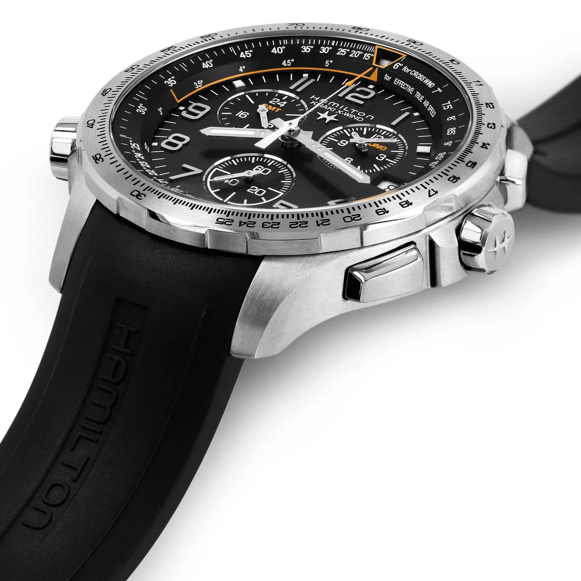 Khaki Aviation X-Wind GMT Chrono Quartz^Hamilton Watch Clearance