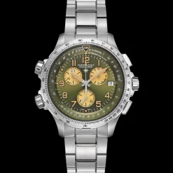 Khaki Aviation X-Wind GMT Chrono Quartz^Hamilton Watch Best