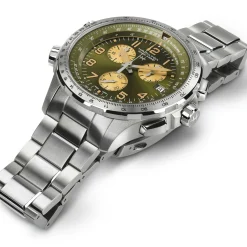 Khaki Aviation X-Wind GMT Chrono Quartz^Hamilton Watch Best