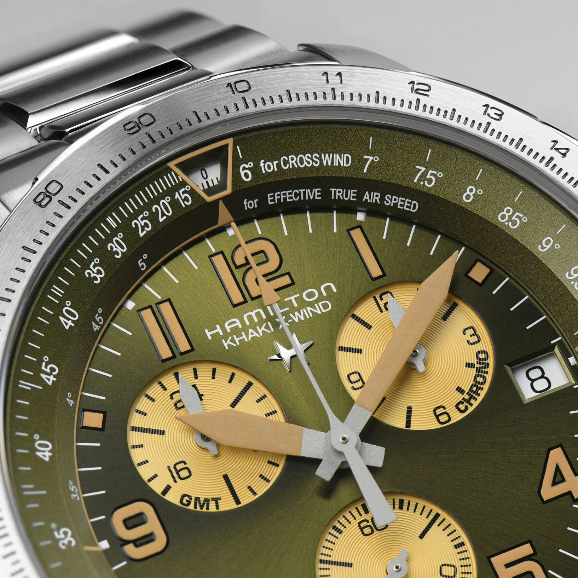 Khaki Aviation X-Wind GMT Chrono Quartz^Hamilton Watch Best