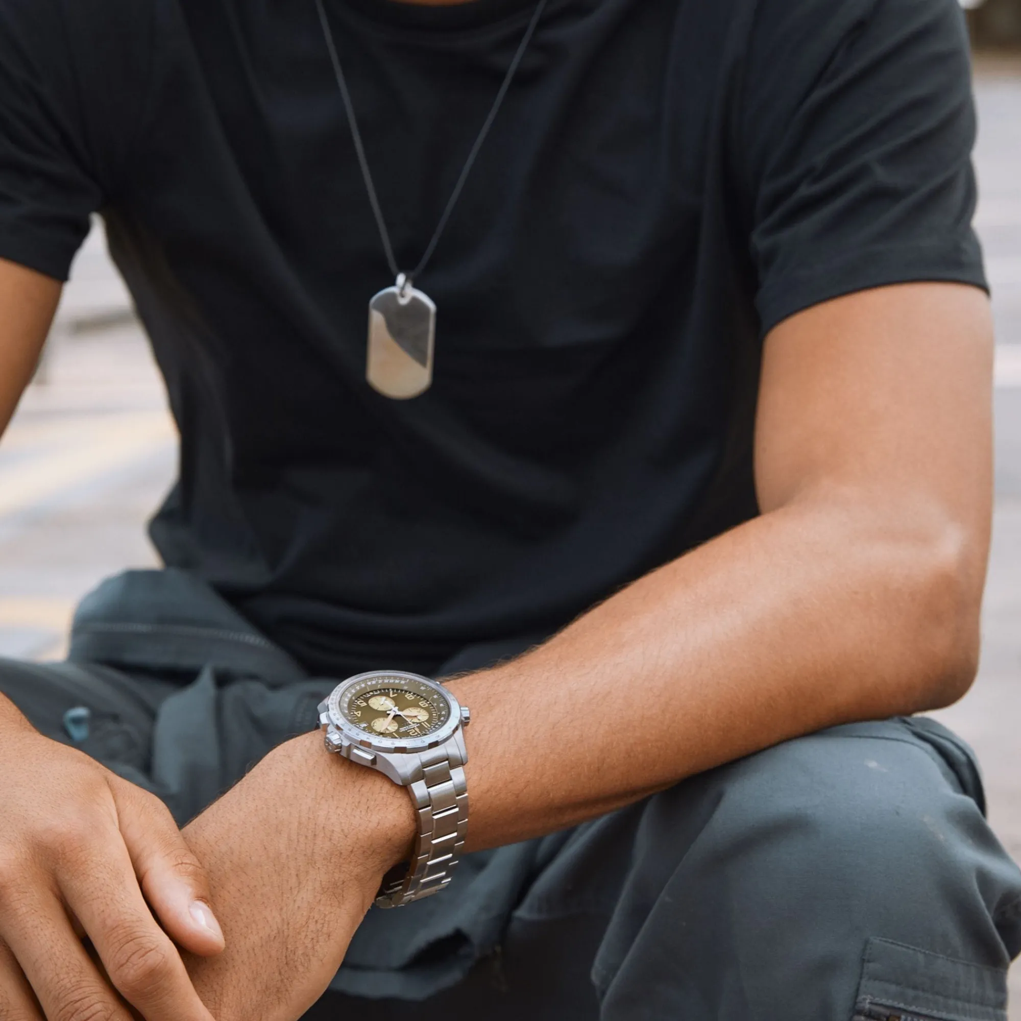 Khaki Aviation X-Wind GMT Chrono Quartz^Hamilton Watch Best