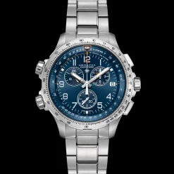 Khaki Aviation X-Wind GMT Chrono Quartz^Hamilton Watch Hot