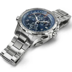 Khaki Aviation X-Wind GMT Chrono Quartz^Hamilton Watch Hot