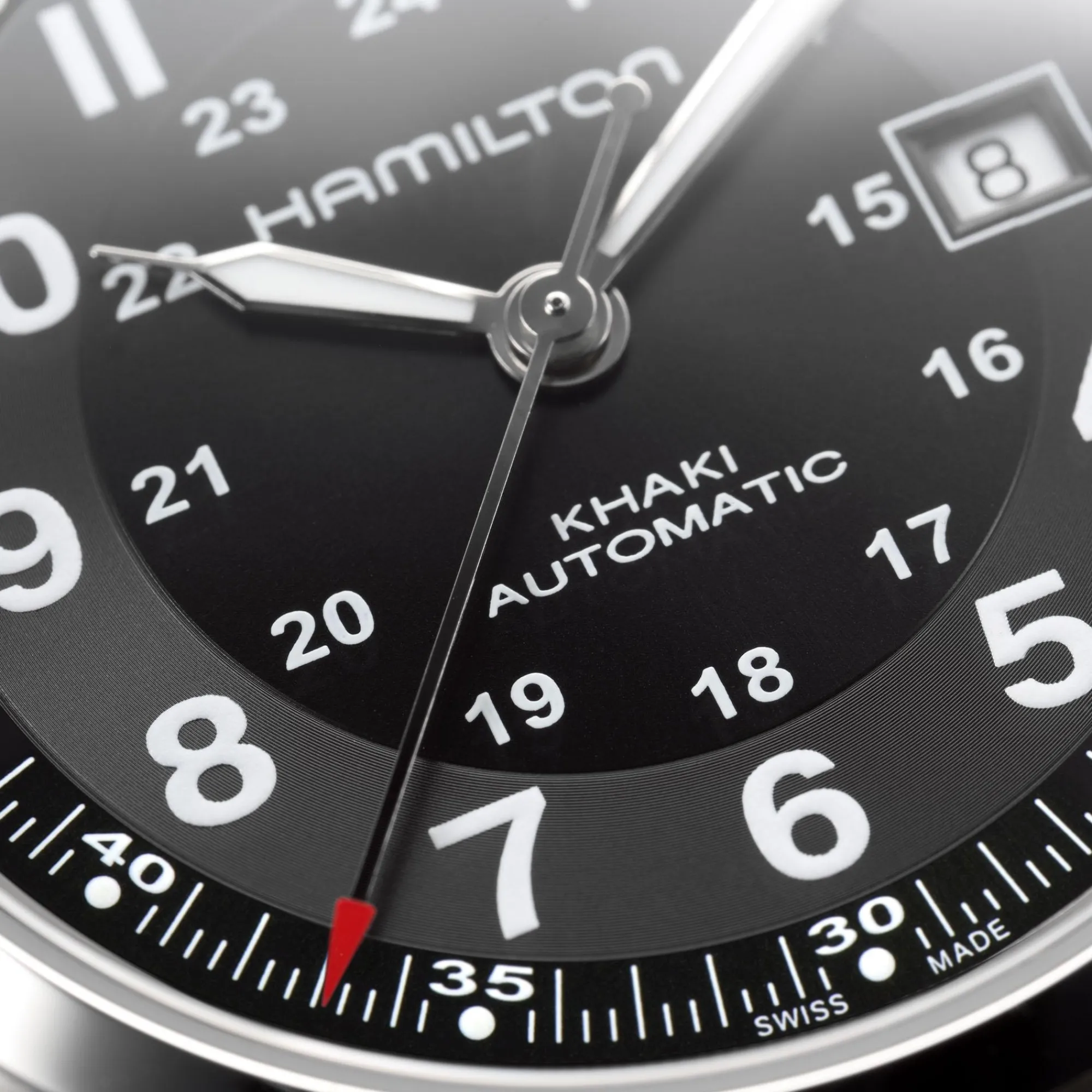 Khaki Field Auto^Hamilton Watch Hot