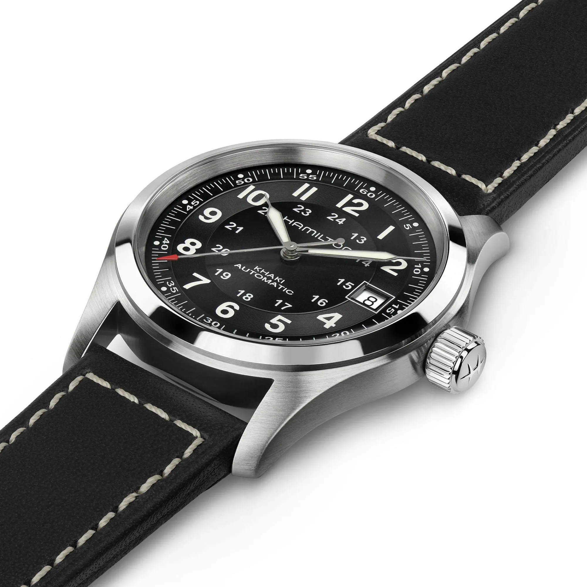 Khaki Field Auto^Hamilton Watch New