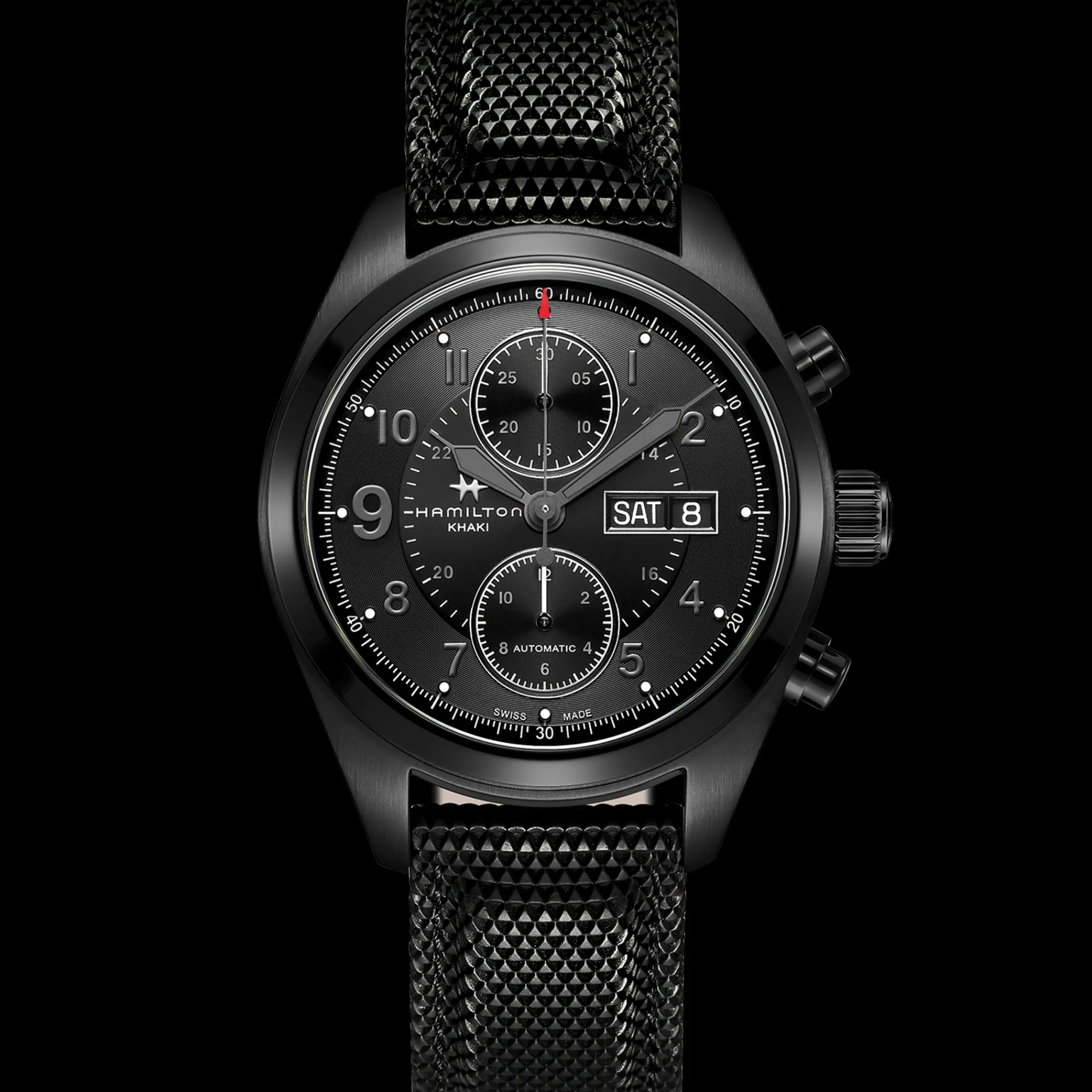 Khaki Field Auto Chrono^Hamilton Watch Discount