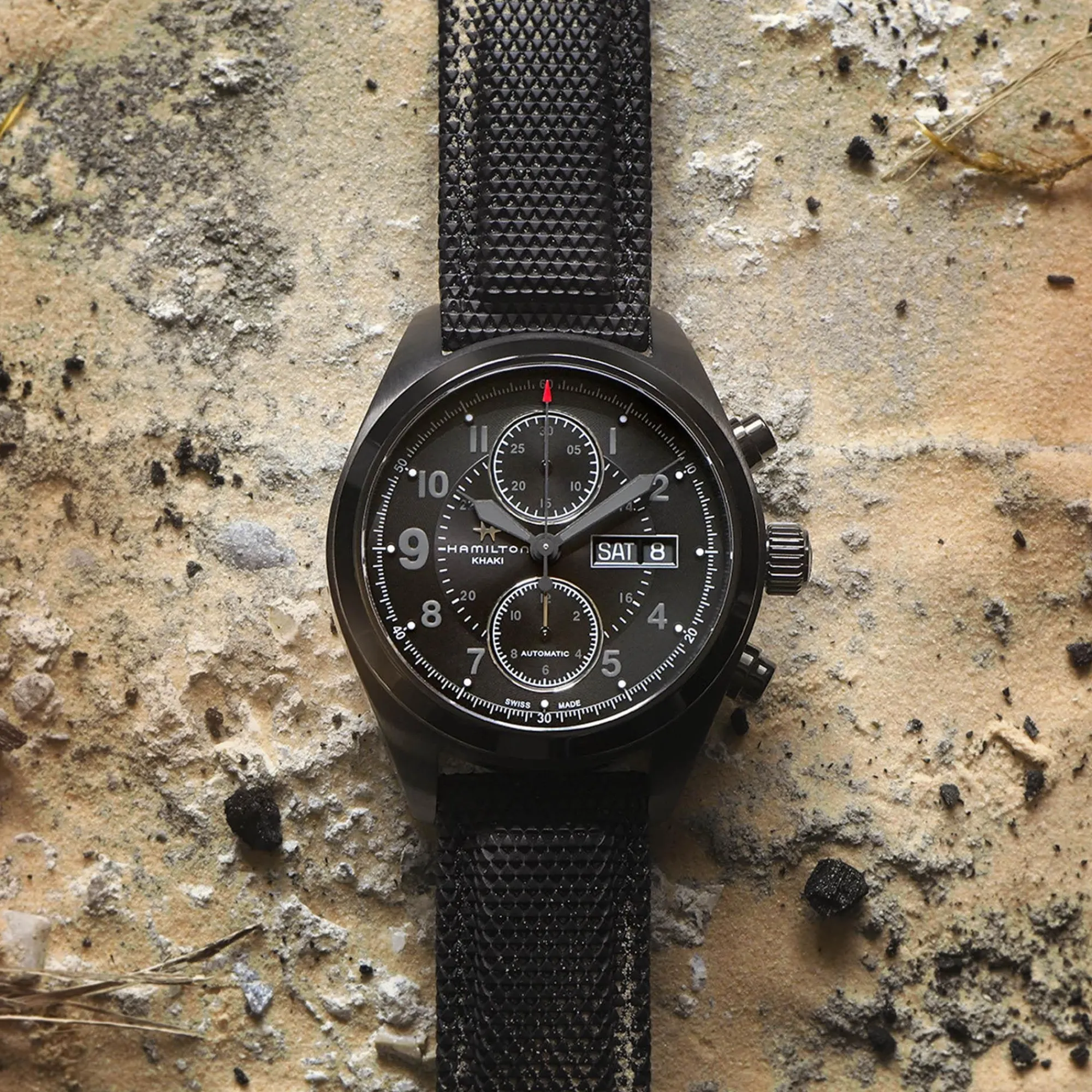 Khaki Field Auto Chrono^Hamilton Watch Discount