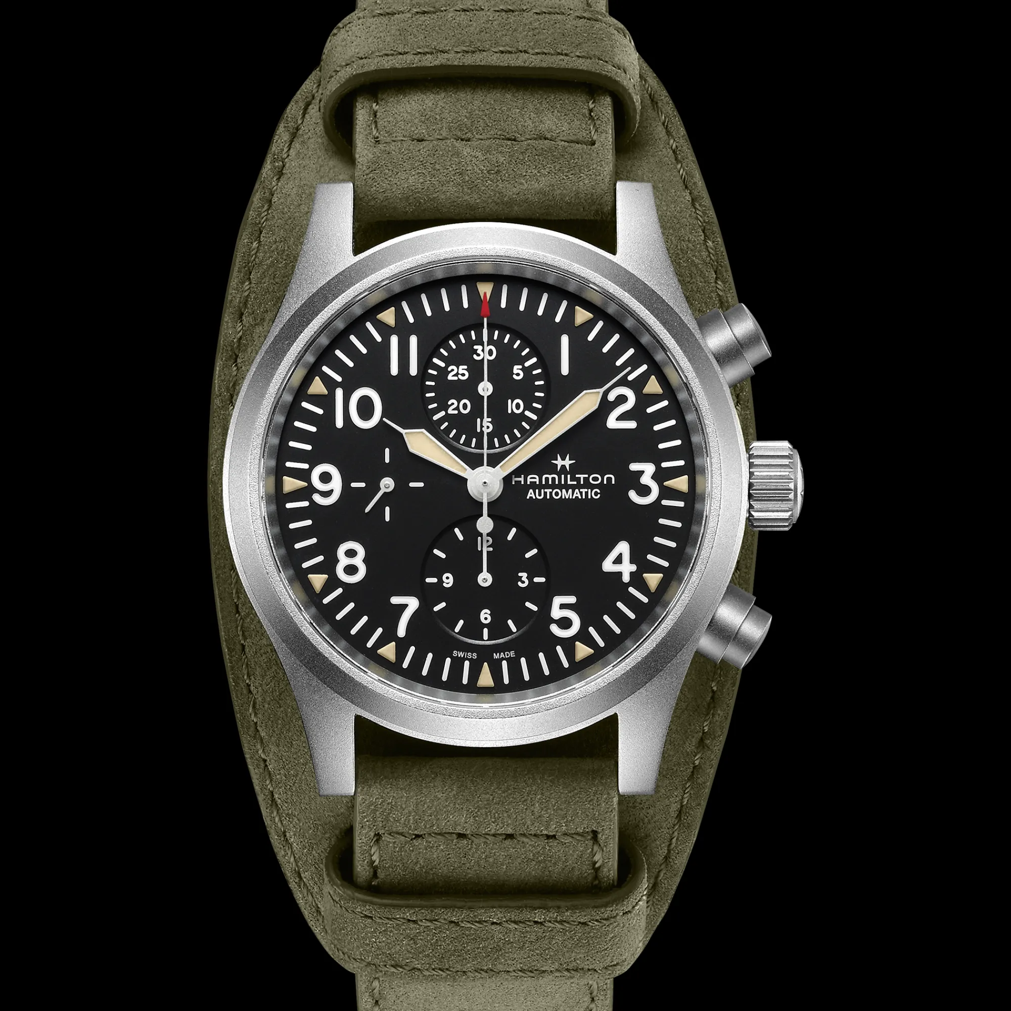 Khaki Field Auto Chrono^Hamilton Watch Clearance