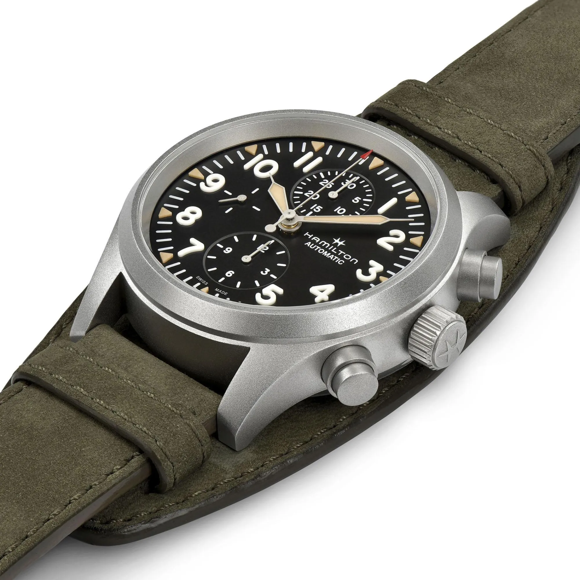 Khaki Field Auto Chrono^Hamilton Watch Clearance
