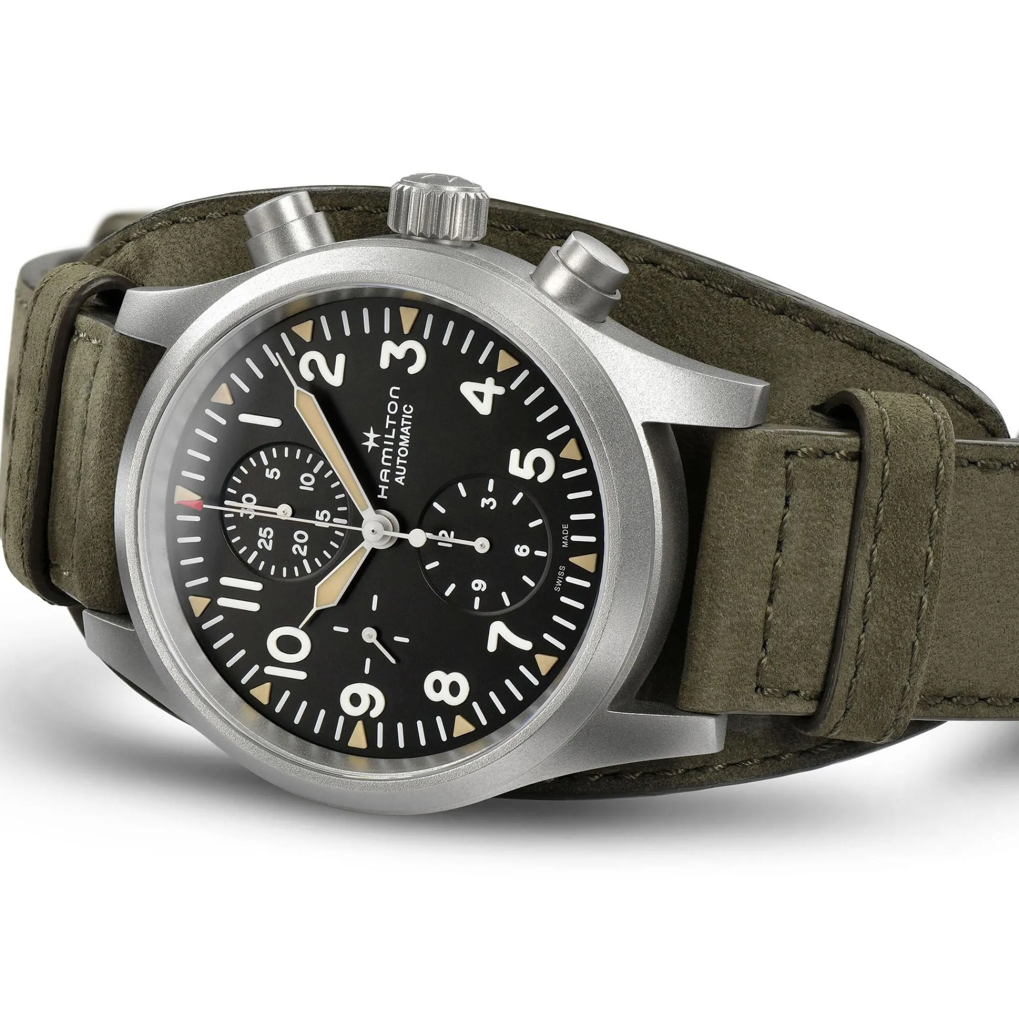 Khaki Field Auto Chrono^Hamilton Watch Clearance