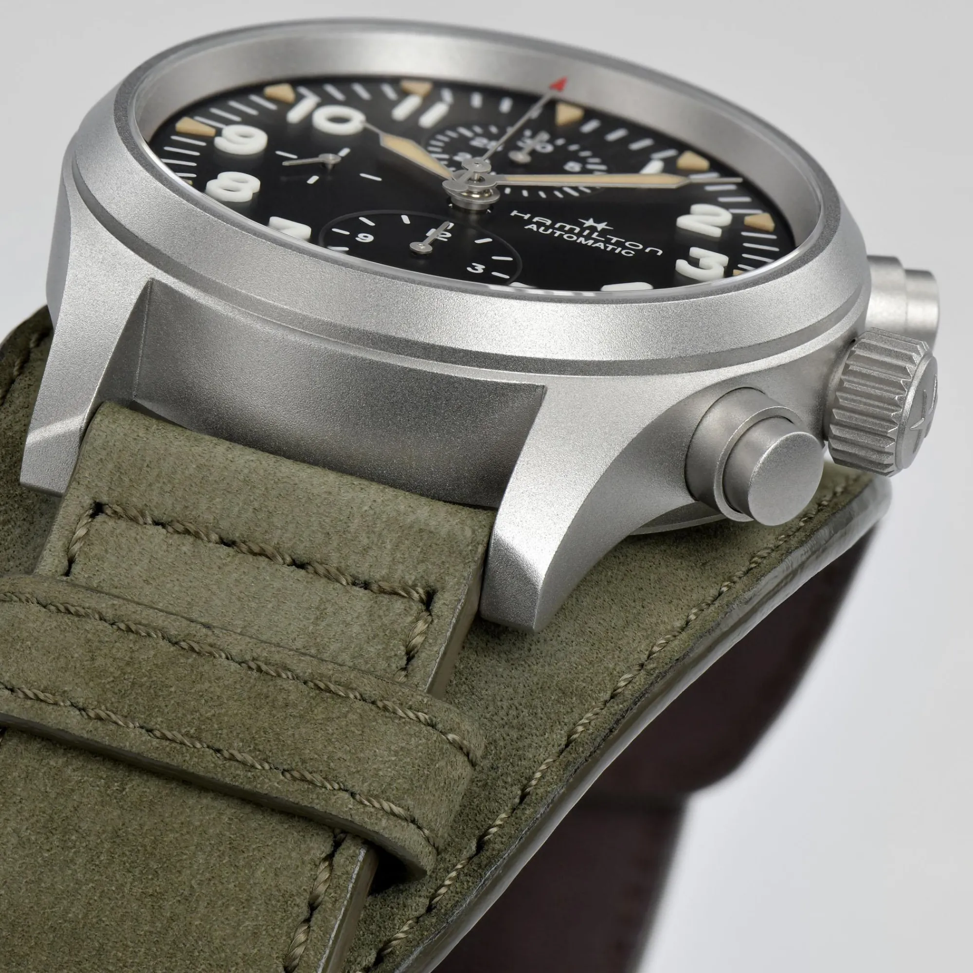 Khaki Field Auto Chrono^Hamilton Watch Clearance