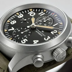 Khaki Field Auto Chrono^Hamilton Watch Clearance