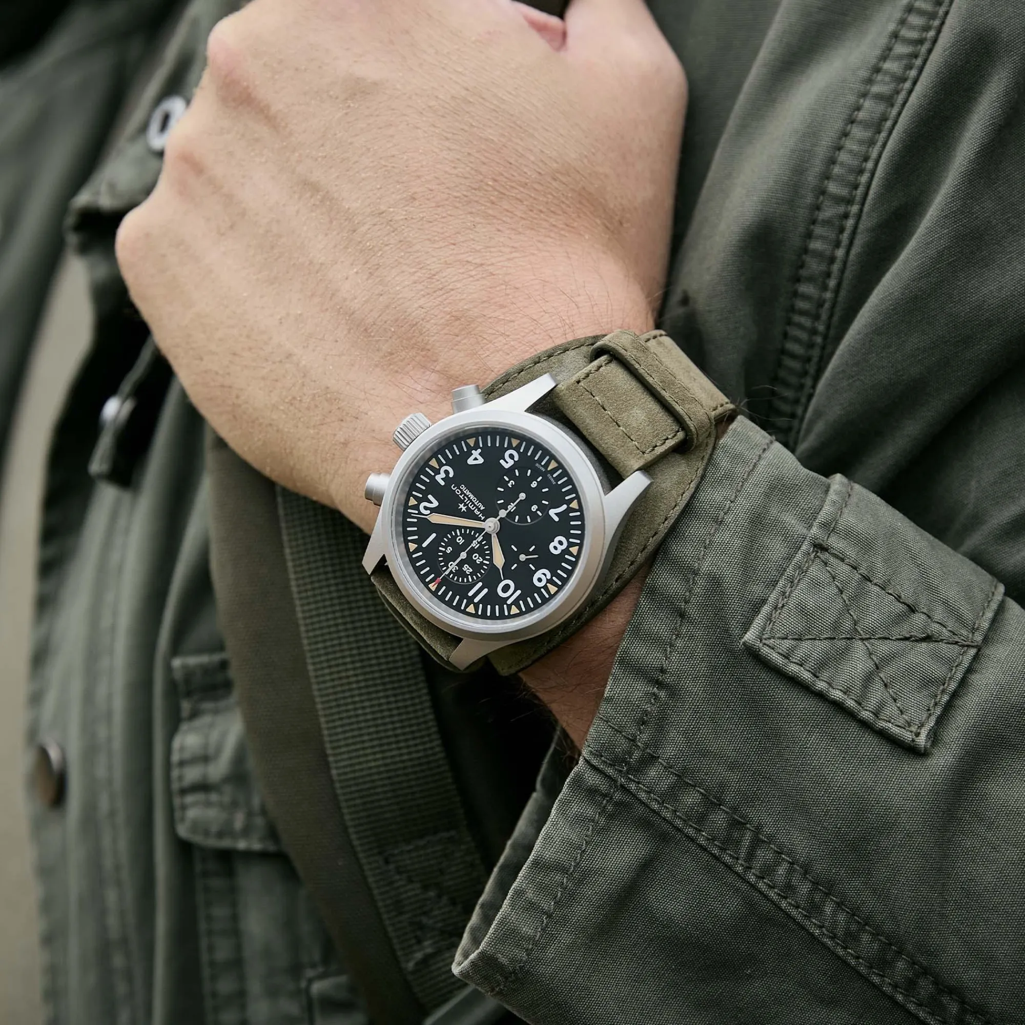 Khaki Field Auto Chrono^Hamilton Watch Clearance