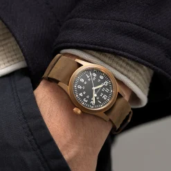 Khaki Field Brown Strap 20mm^Hamilton Watch Clearance